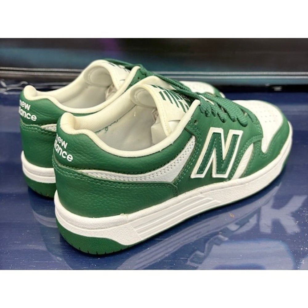 New Balance 480 Team Forest Green White BB480LGH Mens sneakers size 6 - Picture 3 of 8